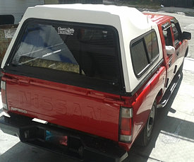 Casetas para camionetas nissan doble cabina #7