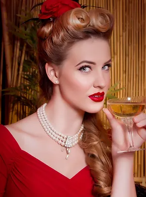 Nicole Austin Coco Xxx Vintage Pinup Hair