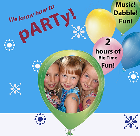 Birthday Party Ideas  Diego on Kids Birthday Parties San Diego In Variety Of Themes   Fun Dabbles