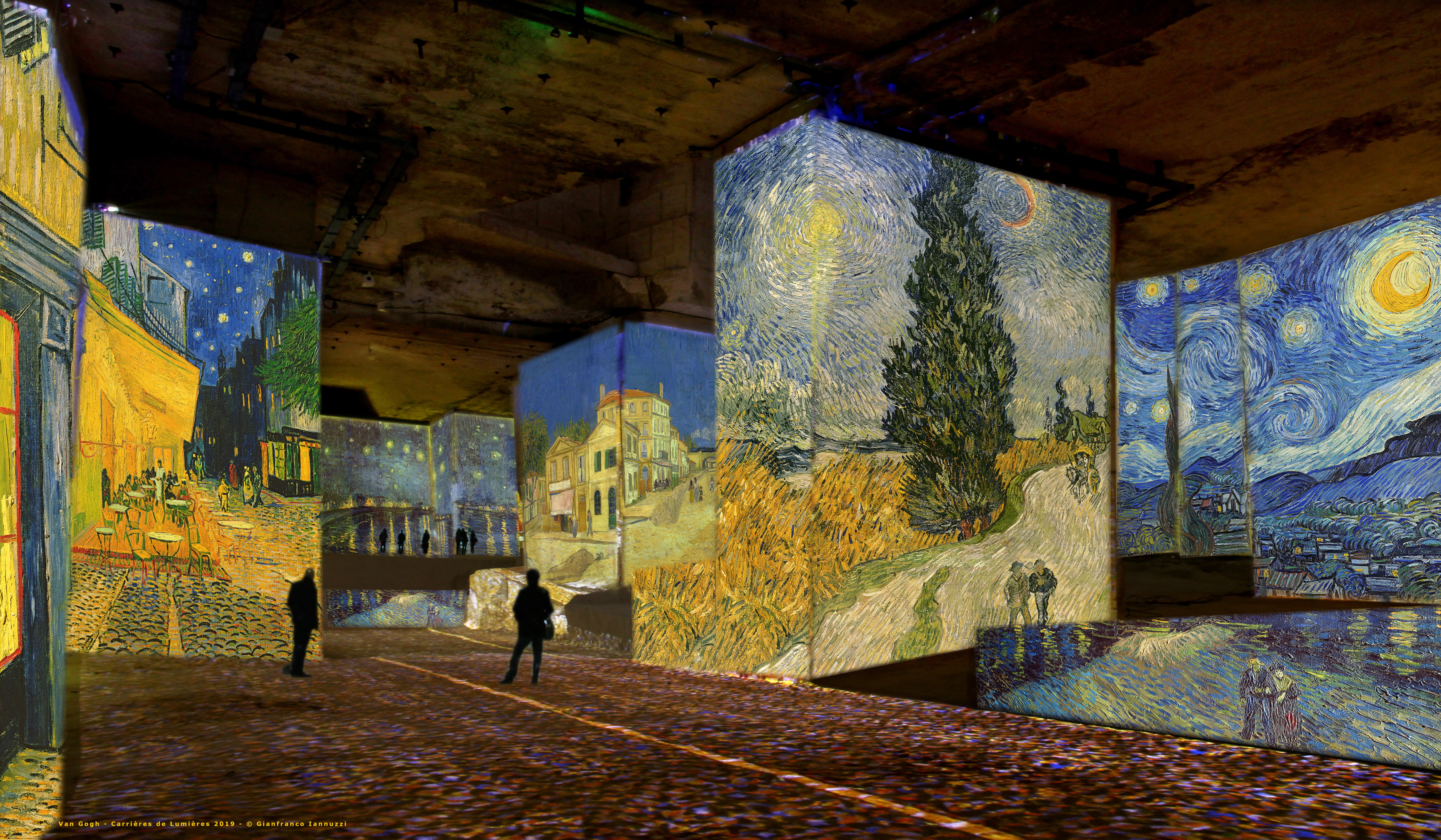 Programme Carrière De Lumière Les Baux De Provence Les Baux-de-Provence : Van Gogh aux Carrières de lumières en 2019