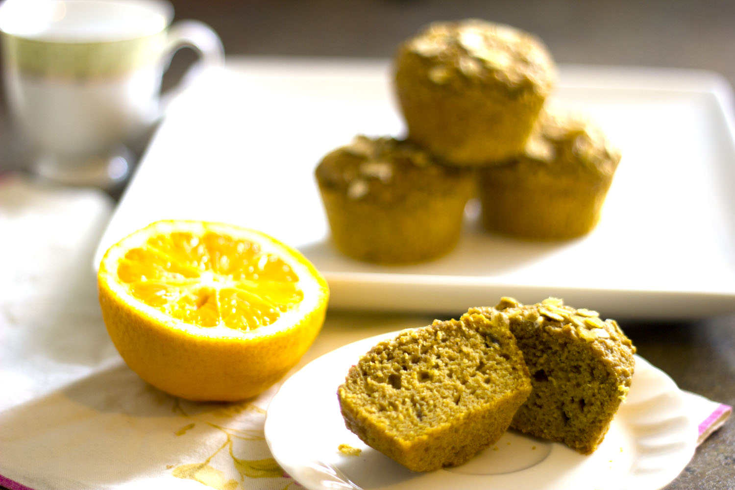Sunny Juice Pulp Muffins A Happy Healthy Heart