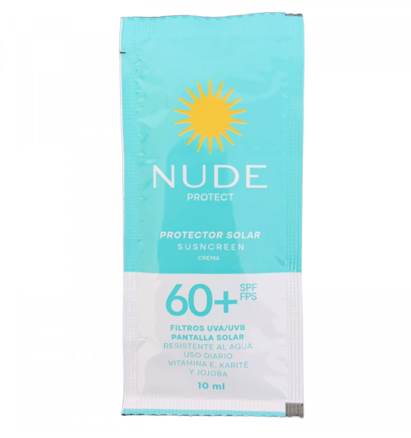BLOQUEADOR NUDE F 60 SOBRE X 10 Ml La Bodega HyC