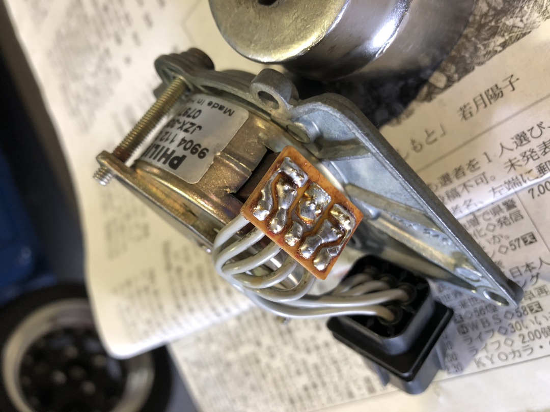 ローバーミニ ステッパーモーター シングルポイント