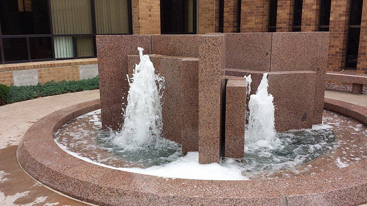 water fountain designs kansas Look