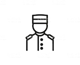 concierge-line-icon-vector-id1184795706_