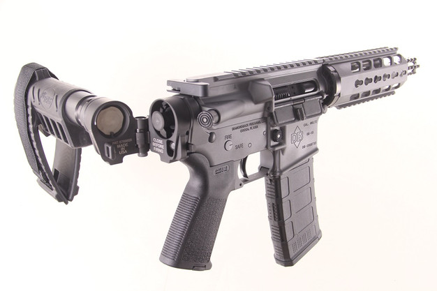 AR Pistol with SIG Brace