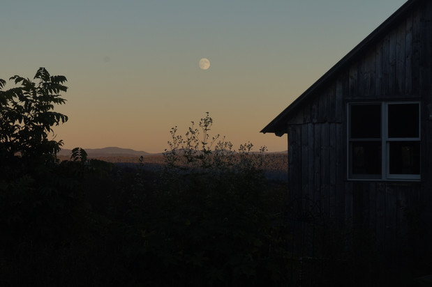sunset in vermont sunset in vermont