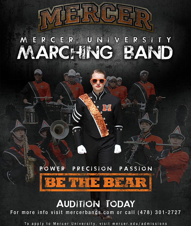 Mercer University - Mercer University Marching Band