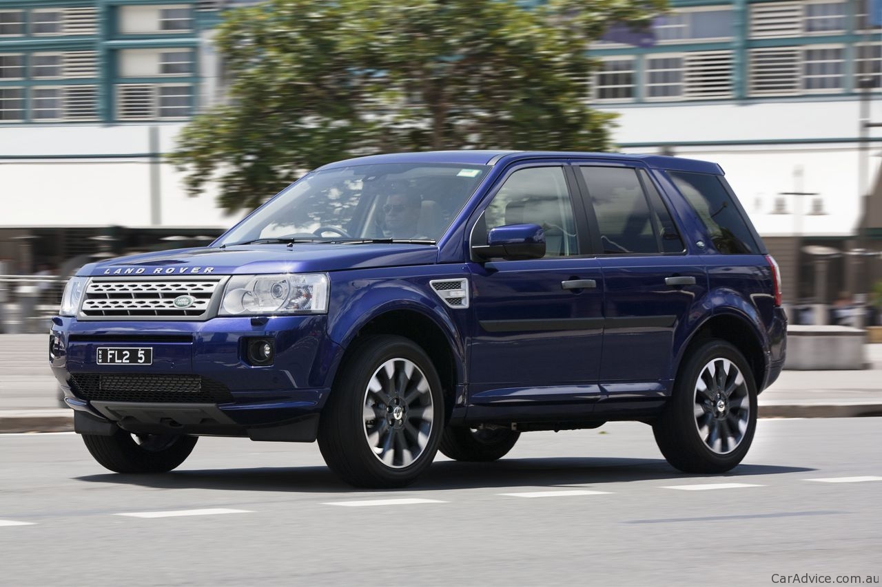 Bord land rover freelander