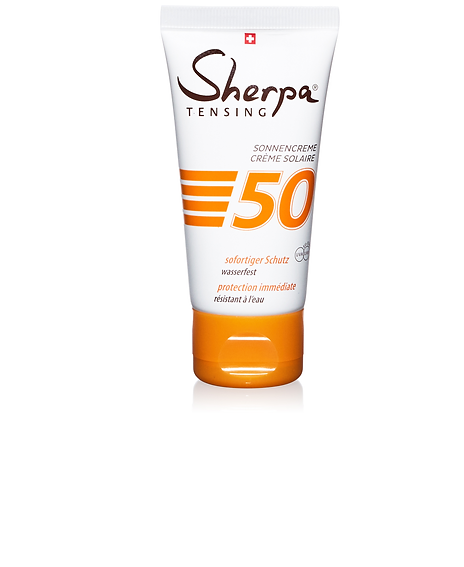 Sherpa Tensing Sonnencreme SPF 50_042021