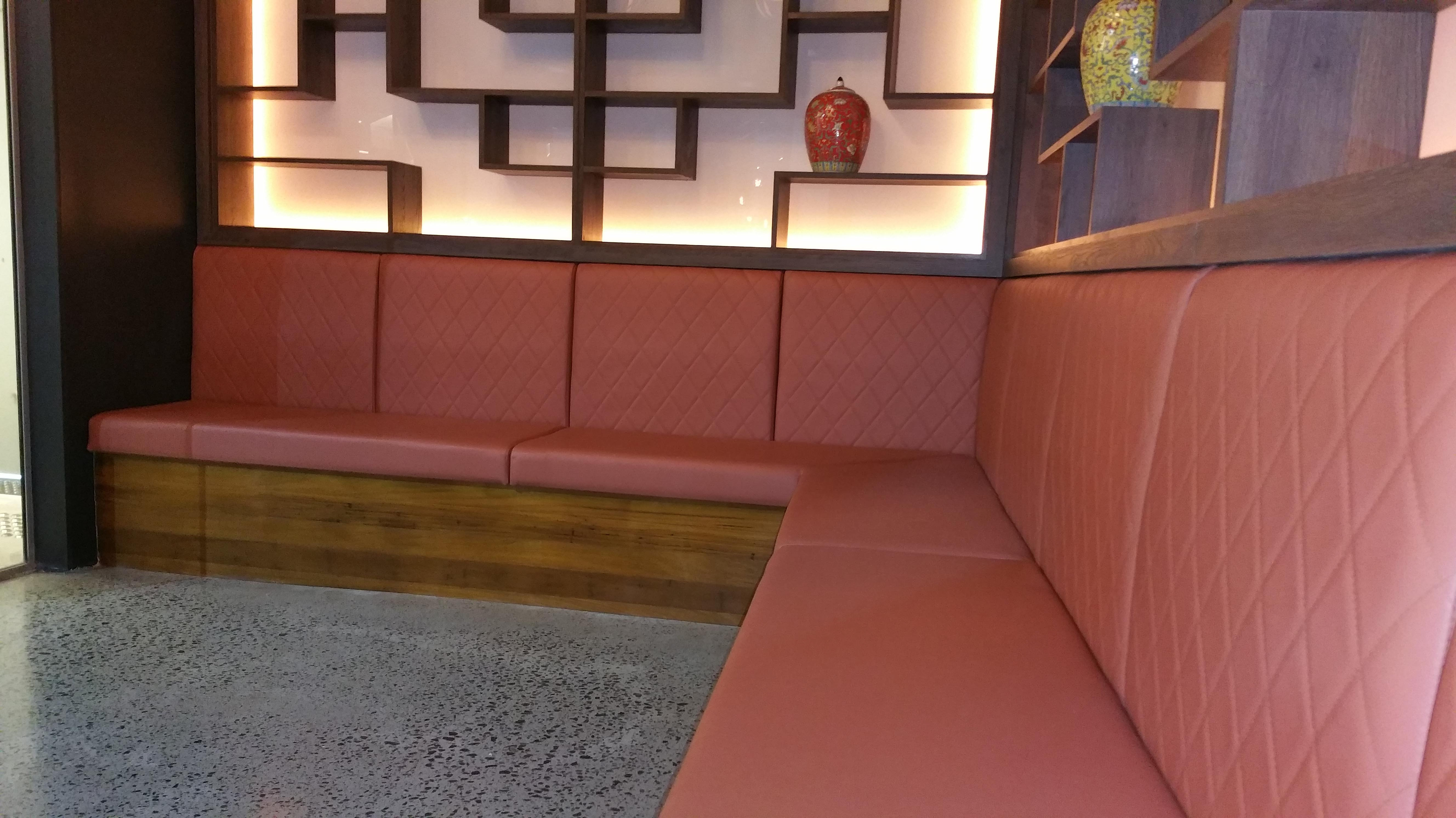 Banquette upholstery gold coast
