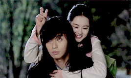 Moo-myung/Sun-woo rang e AhRo Cena de hwarang go ara e park seo joon
