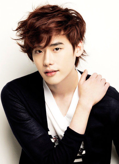 Lee Jong Suk em ensaio fotografico