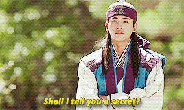 Moo-myung/Sun-woo rang e Sammaekjong/Kim Ji-dwi cena de hwarang park seo joon e park hyung sik