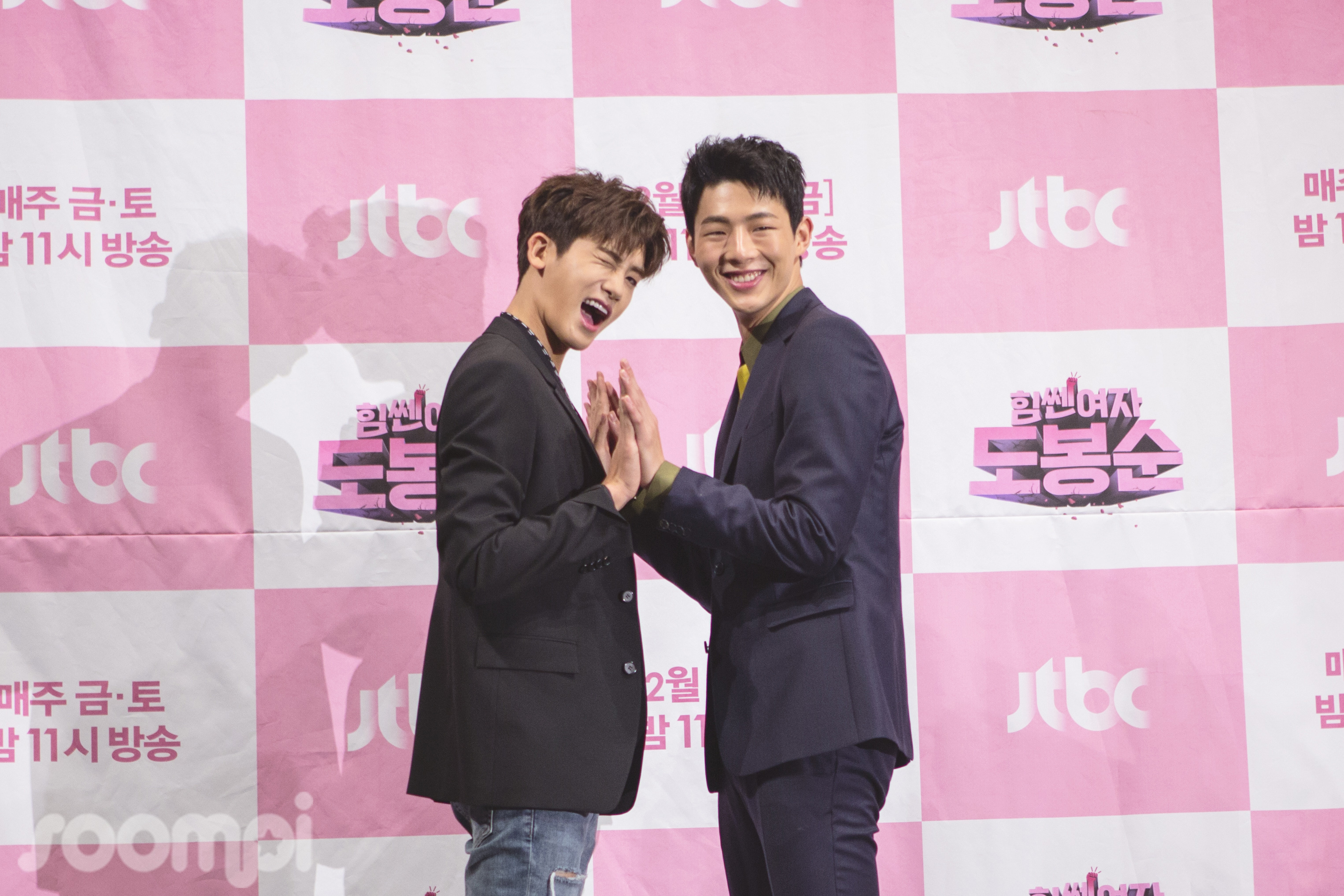 In Kook Doo e An Min Hyuk premier swdbs
