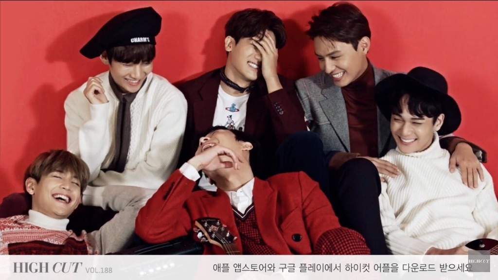 Cast de Hwarang para a revista HIGH CUT Ensaio fotografico cast hwarang