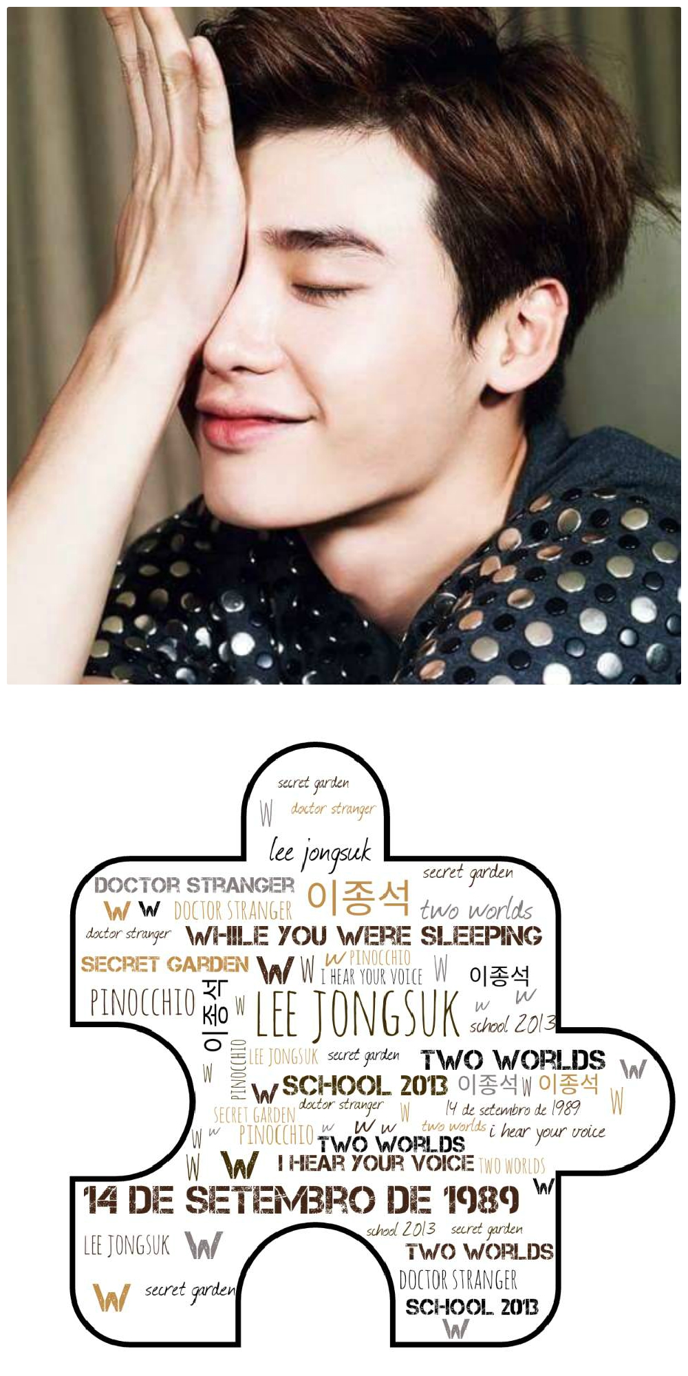 Lee jongsuk ficha