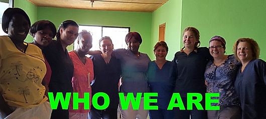 Who we are nurses at clinic