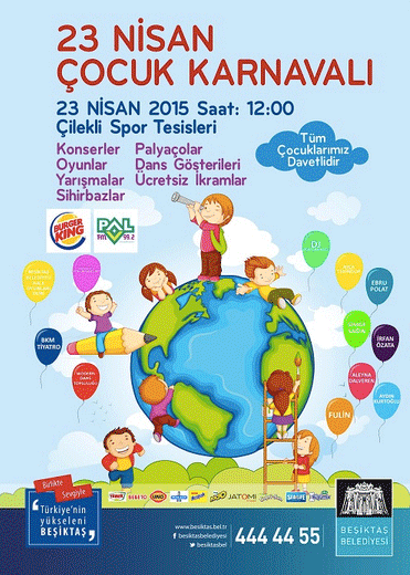 23 Nisan etkinlik