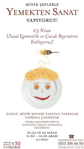 23 Nisan etkinlik