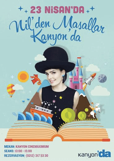23 Nisan etkinlik