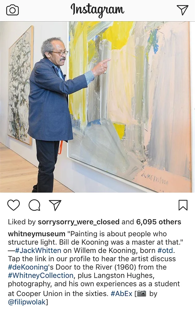 Willem De Kooning Inspiration