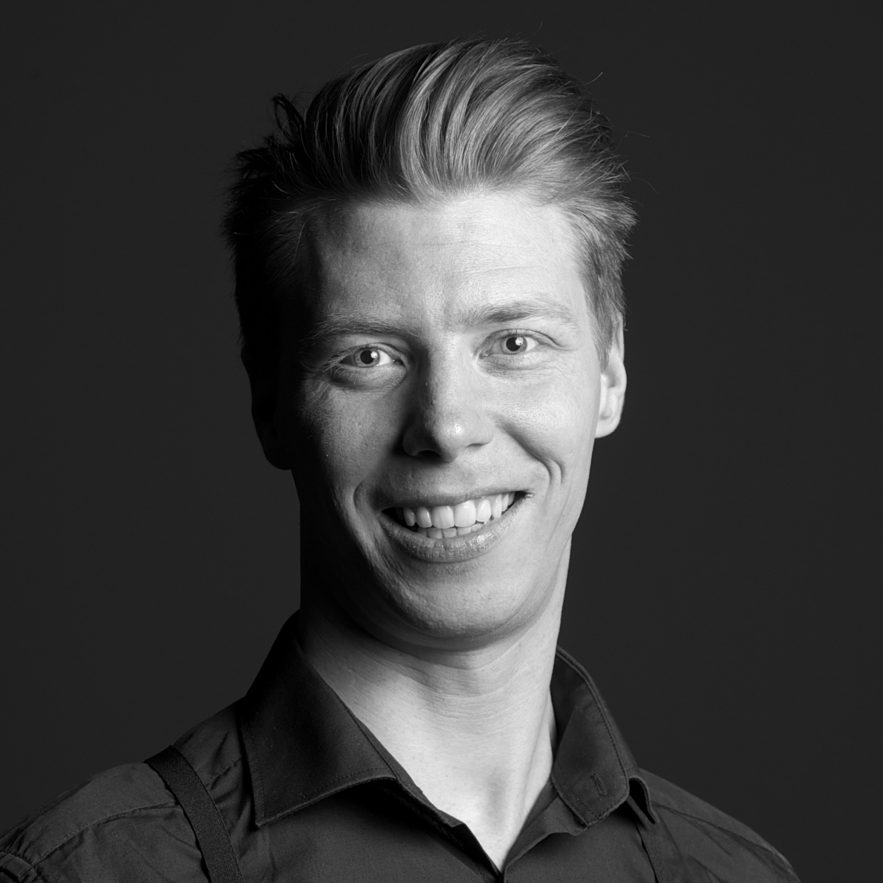 Schweizer Sprecher Andy Zimmermann