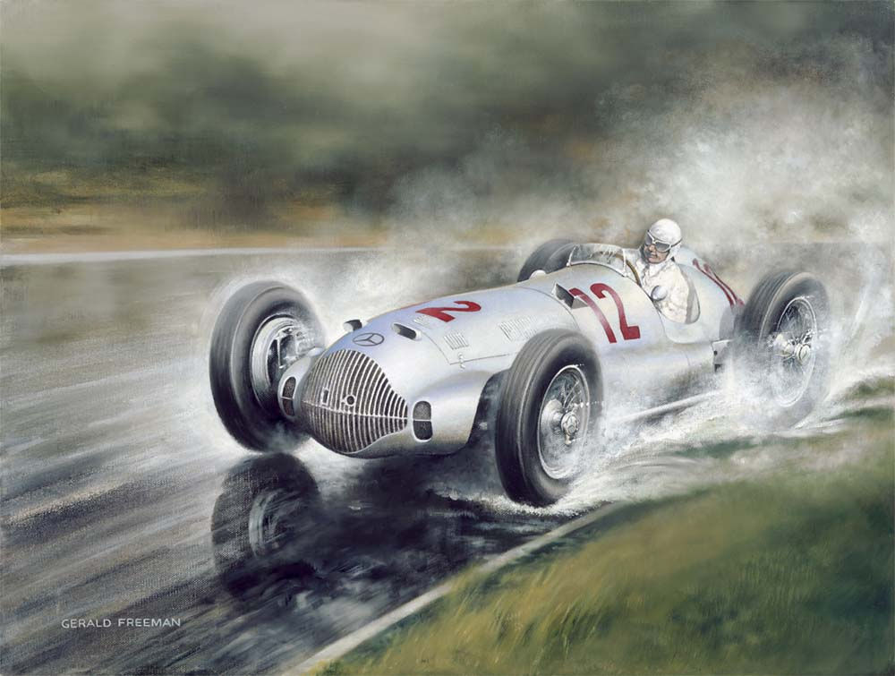 Mercedes w154 caracciola #6