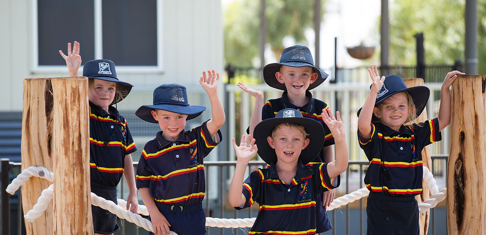 St Joseph's Catholic Primary School Blackall Home