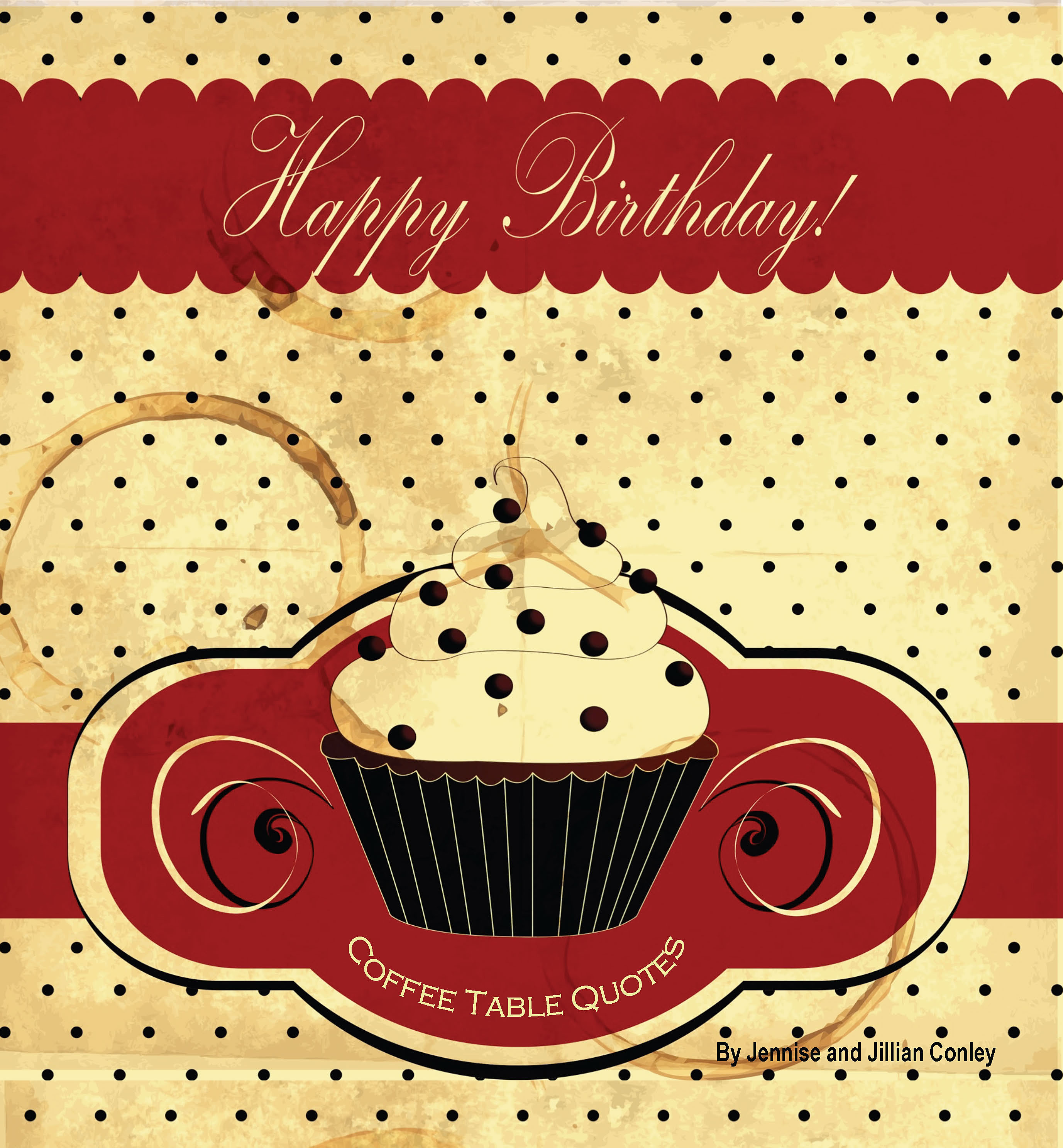 Jennise Conley Happy Birthday Coffee Table Quotes