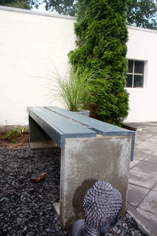 Gartenbank Selber Bauen Stein sdatec.com