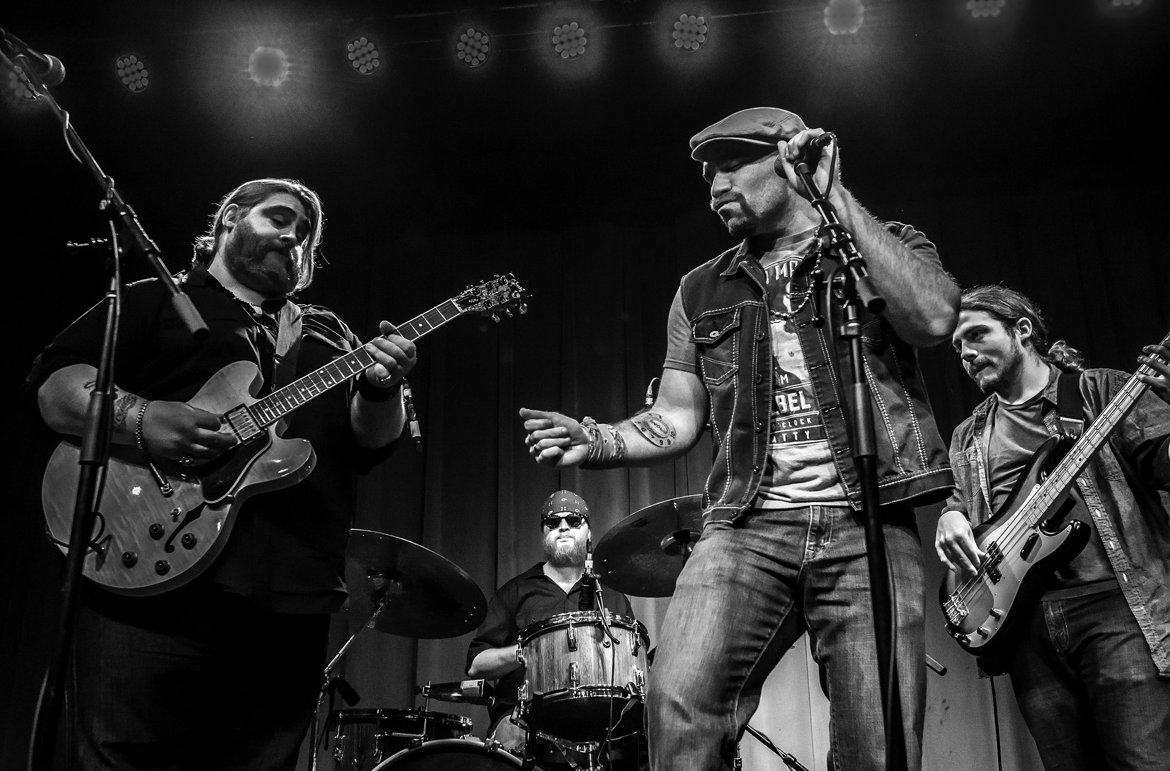 NMB Nick Moss Band Blues Rock Jamband More