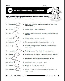 Worksheets Worksheets On Weather free weather worksheets for learning all about the kids worksheets