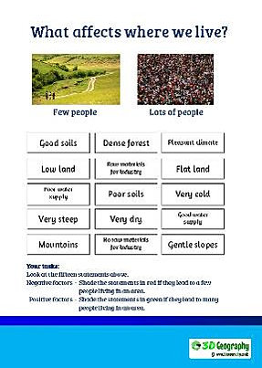 Worksheets Population Density Worksheet population worksheets this