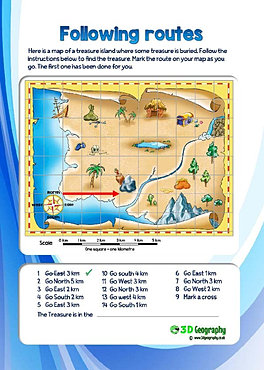 Worksheets World Geographic Features Worksheet map skills worksheets kenya geography of worksheets