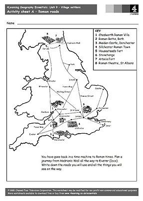 Settlement worksheets