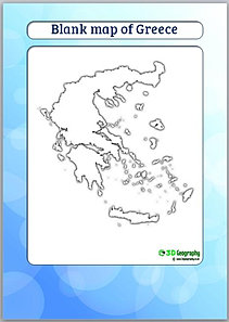 Blank maps - Countries A-J