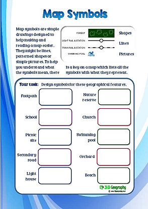 Worksheets Types Of Maps Worksheets map skills worksheets reading practice symbols worksheet