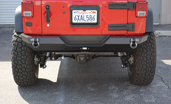 License plate relocation jeep #5