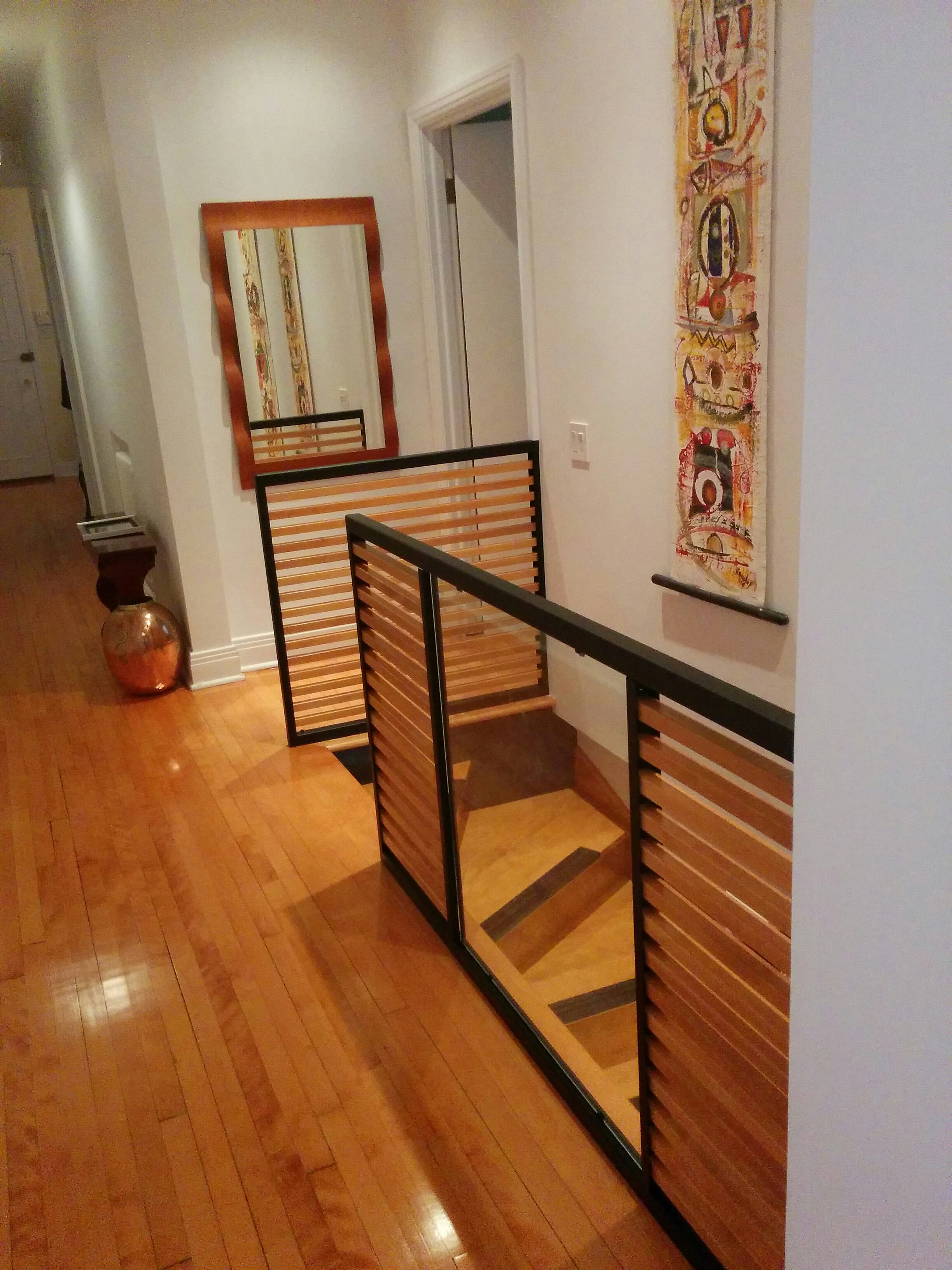 escalier interieur sherbrooke