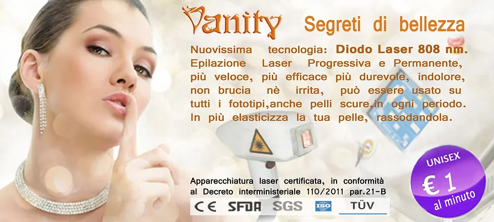 Epilazione laser? Sì, ma con le opportune cautele Articoli recenti
