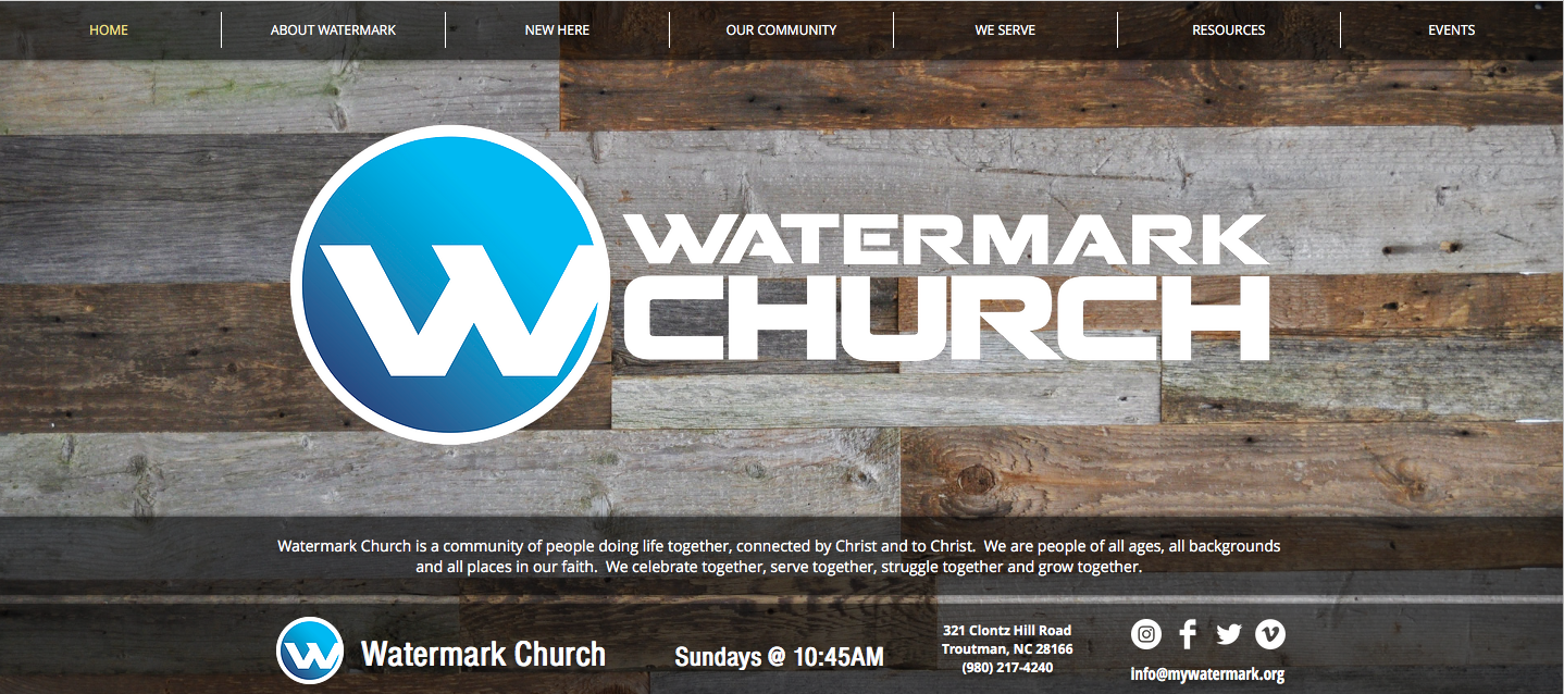 impressions blog troutman nc watermark church epic designs troutman nc