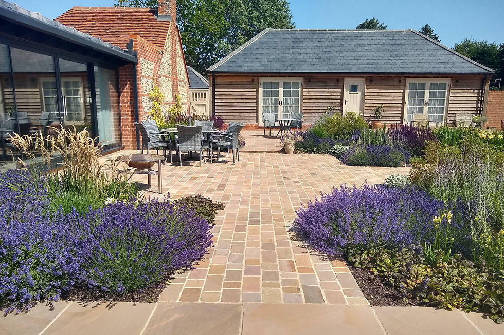 A planting project : :