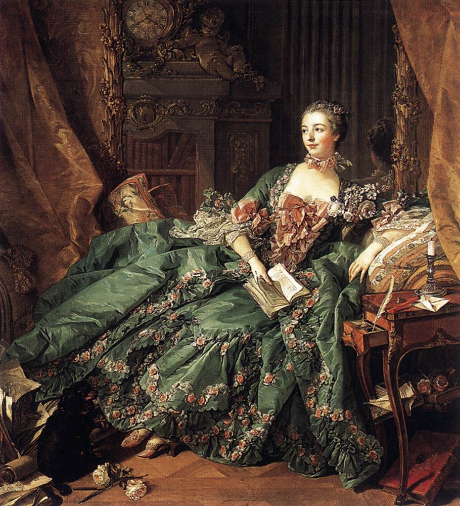 Image result for Madame Pompadour