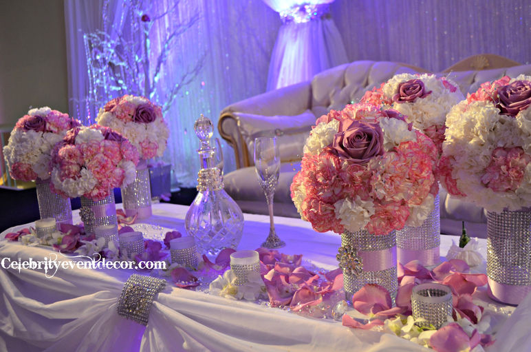 Celebrity event decor banquet hall jacksonville fl, balloon ... Décor Banquette Hall
