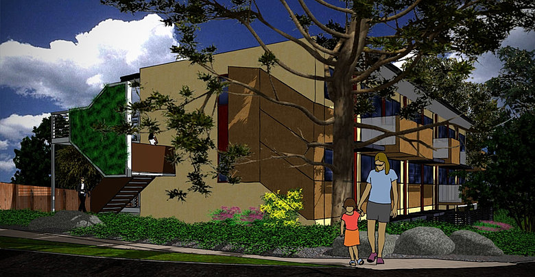 CONTAINER BASED HOUSES AND APARTMENTS