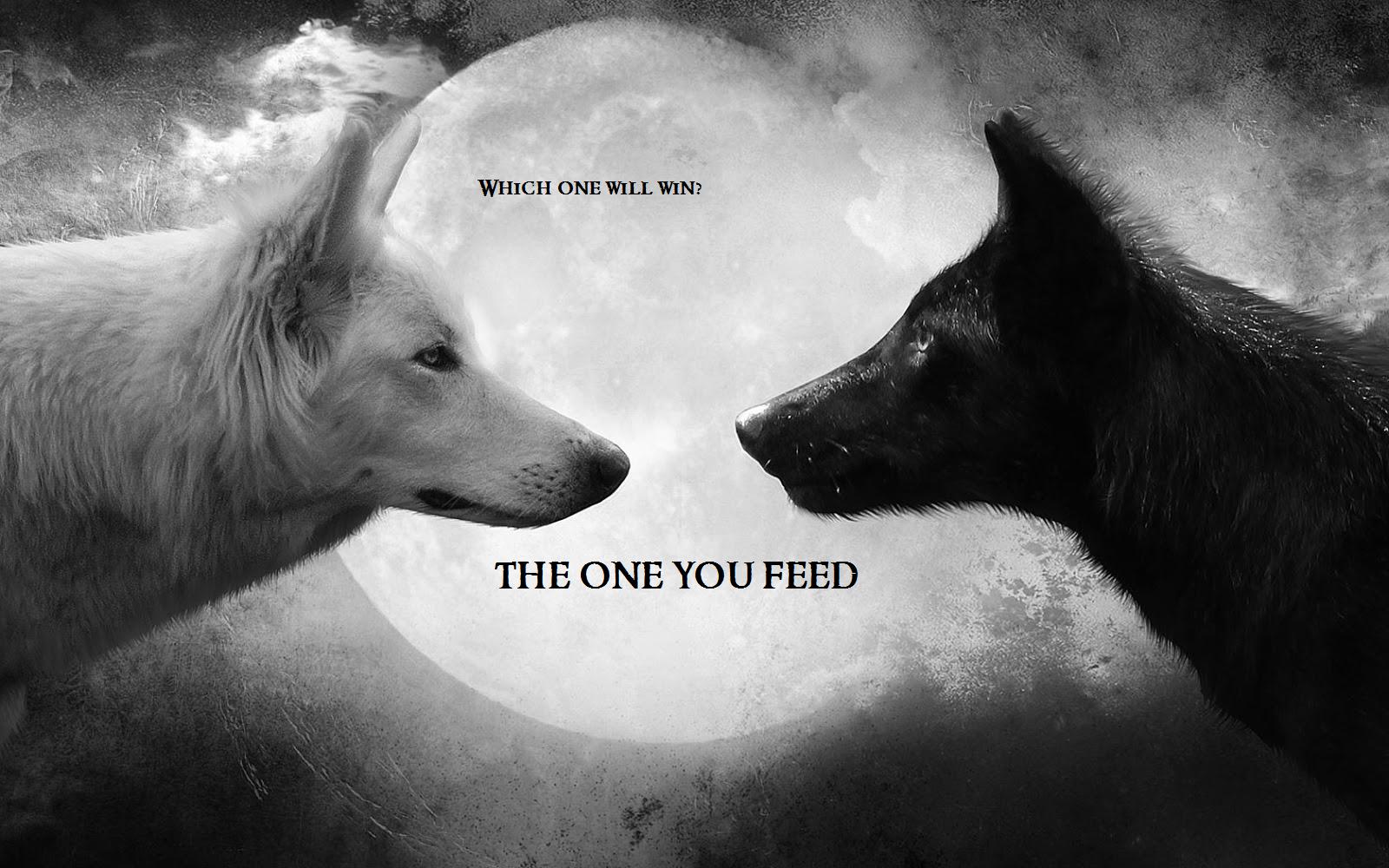 With Depression, the Wolf You Feed Is the Wolf That Wins photo With Depression, the Wolf You Feed Is the Wolf That Wins pictures
