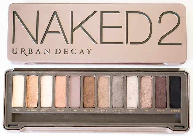 Urban decay naked palette 2 images 95