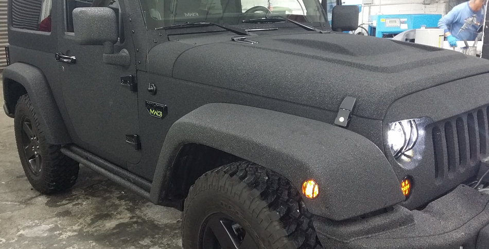Line-x jeep tj #4