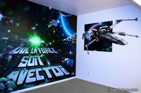 10 accessoires pour une belle chambre d’enfant Star Wars Super Insolite